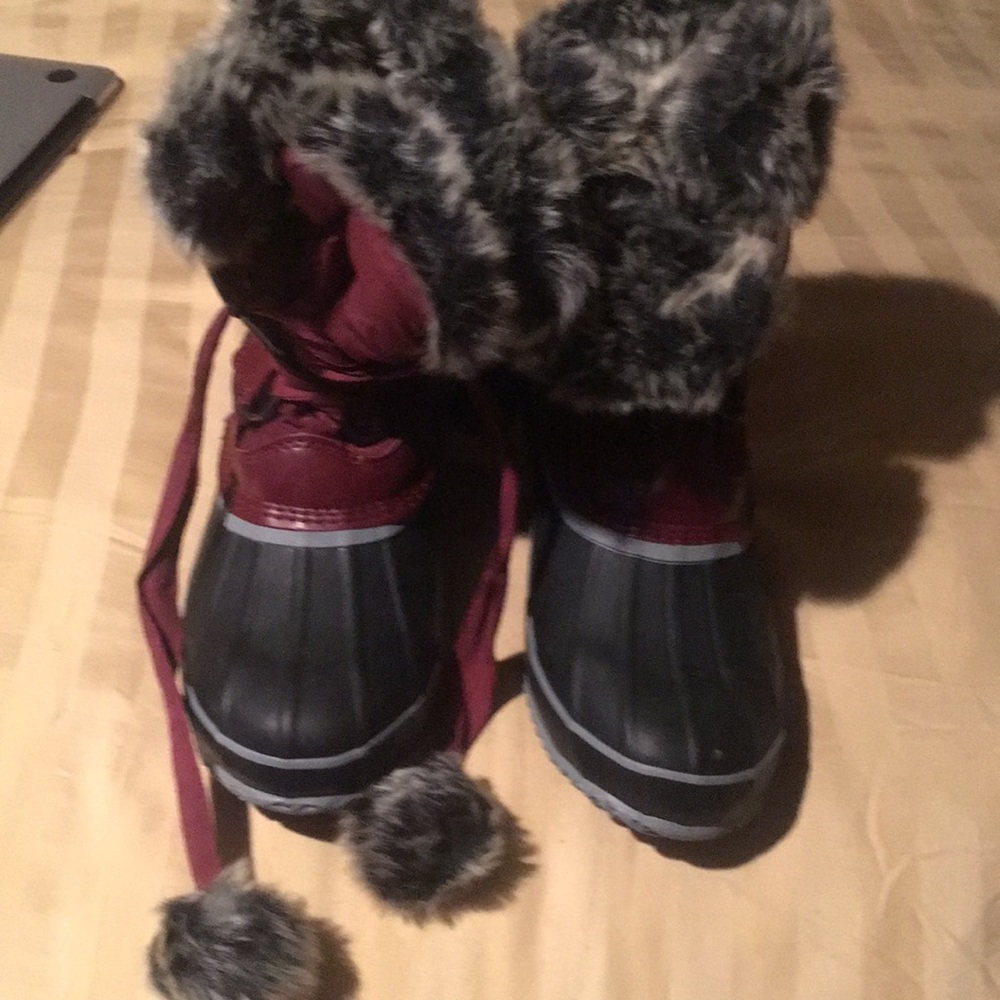 Women winter bad weather boots